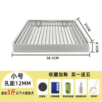 狗狗廁所小型犬寵物專用防踩屎尿尿盆便盆大小便神器不鏽鋼狗砂盆