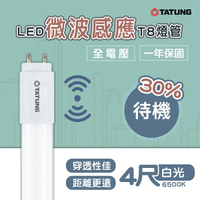大同TATUNG LED 節能 微波 感應 T8燈管 16W 4尺 待機30%  TATUNG-TL16W120D-S