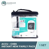Accu-Chek Instant New Family Pack - Alat Pemantau Gula Darah