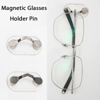 Fashion Multi-Function Portable Clothes Clip Magnetic Hang Buckle Magnet Glasses Headset Line Clips Removable magnetic hook