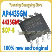 (10 pieces) AP4435GM AP4435 4435GM GSC4435 4435SC 4435 SMT SOP-8 P-channel MOSFET Field Effect Tube 