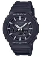 G-shock G-Shock Analog Digital Jam Tangan Pria Strap Karet Hitam GA-2100-1A Original