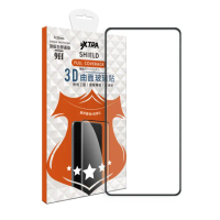 【VXTRA】OPPO Reno8 T 5G 全膠貼合 3D滿版疏水疏油9H鋼化頂級玻璃膜-黑