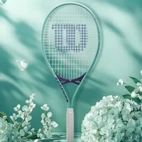 Wlsn ESSENCE Raket Tennis Recreational Tennis Rackets for Beginner WR147710U - Mowbli Raket Size 2