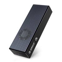 กล่อง ORICO M.2 NVME SSD 20Gbps พร้อมพัดลมระบายความร้อนในตัว แบบ Type-C สำหรับ M.2 NVME 2230 2242 22
