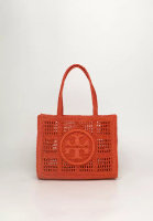 TORY BURCH Ella Hand-Crocheted Small Tote 托特包