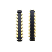 2pcs/lot For Samsung J3 2017 J330 J330F SM-J330 LCD display screen FPC connector on motherboard 34pin