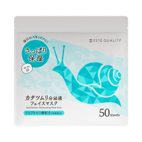 日本SPC ESTE QUALITY 清爽光滑保濕面膜 50枚入