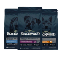 【BLACKWOOD 柏萊富】功能性系列犬用寵糧24LB(羊肉+糙米/鮭魚+糙米/鯰魚+珍珠麥)