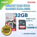 Kartu Memori SanDisk Ultra 32GB SDHC/XC UHS-I (SDSDUNR-GN3IN)