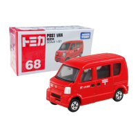 【TOMICA】多美小汽車 郵便車 NO.68