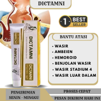 [Asli] Salep Cream Ambeien Stadium 2 Obat Ambeyen Mengempeskan Benjolan Wasir - Dictamni 100% Origin