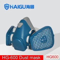 HG-600 respirator dust mask high quality multi-role health respirator mask against dust particulates smoke protective mask