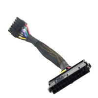 24Pin to 14Pin PSU Main Power Supply ATX Adapter Cable for Lenovo Q77 B75 A75 Q75 H81 Motherboard F19808