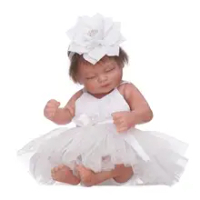 28 Cm Tidur Mini Baby Reborn Boneka Kualitas Tinggi Full Body Vinyl Silicone Handmade Reborn Boneka Bayi untuk Dijual Boneca de Silikon