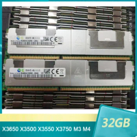 1 Pcs For IBM X3650 X3500 X3750 M3 RAM 32G 32GB DDR3 1866 ECC REG 4RX4 Memory