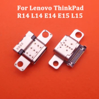1-10PCS Type-C USB DC Power Jack Connector For Lenovo ThinkPad R14 L14 E14 E15 L15 Gen2 Charging Socket Port Plug Dock