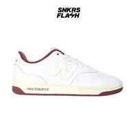 Sepatu Casual Pria NEW BALANCE BB80 WHITE - BB80AWM 40