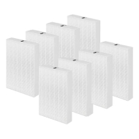 8PCS HEPA Filter R Spare Parts For Honeywell HPA300 Series Air Purifiers HPA300, HPA300VP HPA304 HPA3300 HPA5300 HPA8350