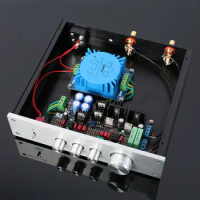 HIFI Fever-grade Pre-amp Mecha Class Three-segment High-bass Adjustment Equalizer Equipped with 49720 High-end Op Amp Pre-amp