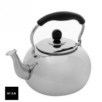 【HOLA】米雅可304不銹鋼圓型琴音茶壺5L