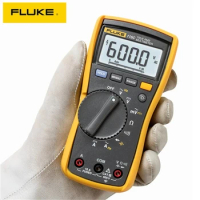 Portable Fluke 115C F115C True RMS Multimeter Tester Digital Field Multimeter Backlight Profession Portable Digital Tester