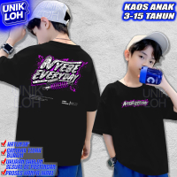 Kaos ANAK Nyebe Everyday - Kaos Racing Herex Kaos CB HEREX MP TIGER