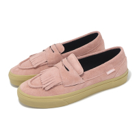Vans 樂福鞋 V196CF Loafer 男鞋 女鞋 粉紅 日系 麂皮 日本線 可拆式流蘇 休閒鞋 6322840005