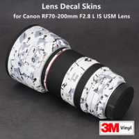 70200 F2.8 Lens Premium Decal Skin for Canon RF70-200mm F2.8 L IS USM Lens Protector Anti-scratch Cover Film Wrap Sticker