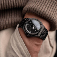 YEMA 野馬 WRISTMASTER TRAVELLER CMM.20 限量版 微型自動盤機械錶-76.24.06.SN.M