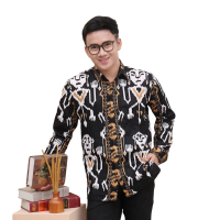 baju CROPTOP BATIK / BLUS KIMONO BATIK / CROP TOP & KEMEJA BATIK / CROPTOP WANITA / CROP TOP OVERSIZ