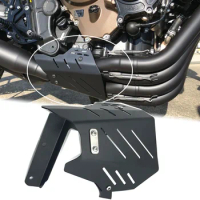 For Honda CBR650R 2019 20 21 2022 2023 CB650R Exhaust Pipe Cover Cowl Protector Guard Heat Shield Muffler Fairing Panel Bellypan