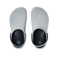 Crocs Bistro Graphic Clog BlR 男鞋 女鞋 灰色 防滑 速乾 工作 卡駱馳 涼拖鞋 204044-0WN