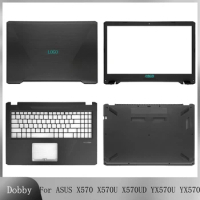New Case Laptop Cover For ASUS X570 X570U X570UD YX570U YX570 LCD Back Cover/Front Bezel/Palmrest/Bottom Case Upper Top Shell