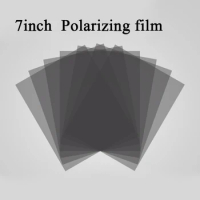New 7inch 7 inch 0/45/90/135° Glossy Polarizer Polarizing Film for LCD LED IPS Screen for TV LCD Monitor Super clear