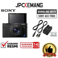 JPC KEMANG SONY RX100 VII Compact Camera Sony RX100 Mark VII GARANSI RESMI + Batt Charger