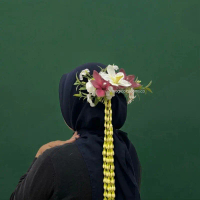 [MAGICALBLOOMS.CO] Premium Headpiece Jepit Bros bunga