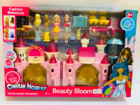 Mainan Kastil Princess \Beauty Bloom\" - Castle Holiday Fashion Makeover mainan anak perempuan istan