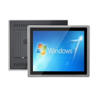 10.4 Inch Embedded Industrial Computer Mini Tablet All-in-One PC Panel with Capacitive Touch Screen Core i3 Built-in WiFi Win10