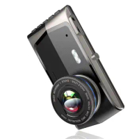 4 inch Ips Press Screen Dual Lens Car Dash Cam Fhd 1920X1080P Car Dashboard Camera 170 Degree Wide Angle Driving Camera