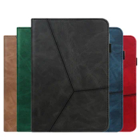 For Lenovo LEGION Y700 8.8 inch Solid Color Stripes PU Leather Tablet Cover Caqa For Lenovo Legion Y700 TB-9707F Case