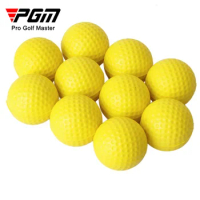 10PCS PGM Golf Balls Indoor Outdoor Training Practice Golf Sport for Children Resistant Durable Golf Balls Swing Training Aids