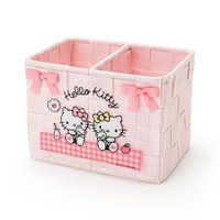 【震撼精品百貨】Hello Kitty 凱蒂貓~編織置物籃S(MIMMY)04476
