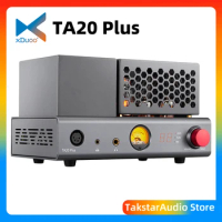 XDUOO TA20 Plus Balanced Tube Headphone Amplifier Class A Amp Balanced In/Out 2000mW Output Power