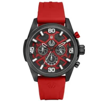 CHRIST VERRA Velocity Chrono CV 12254G-36 BLK/RED Men's Watches