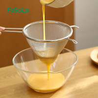 304 Fine Mesh Sieve Strainer/ Stainless Steel Cocktail Strainer Food Strainers / Tea Strainer