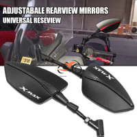For YAMAHA XMAX300 XMAX400 XMAX X-MAX 125 250 300 400 Motorcycle Side Mirror rearview Mirrors