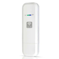LDW931 4G WiFi Router Nano SIM Card Portable Wifi LTE USB 4G Modem Pocket Hotspot Antenna WIFI Dongle, America B2/4/5/7