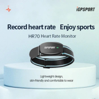 IGPSPORT Arm Heart Rate HR70 Heart Rate Monitor Cycling Support ANT+ Heart Rate Monitor HR70 For Bryton iGPSPORT Garmin XOSS
