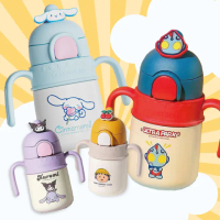 【Mua 姆兒選品】BEDDYBEAR兒童316不鏽鋼保溫杯-火箭款400ML(不銹鋼水壺 背帶水壺 吸管水壺 幼稚園水壺)